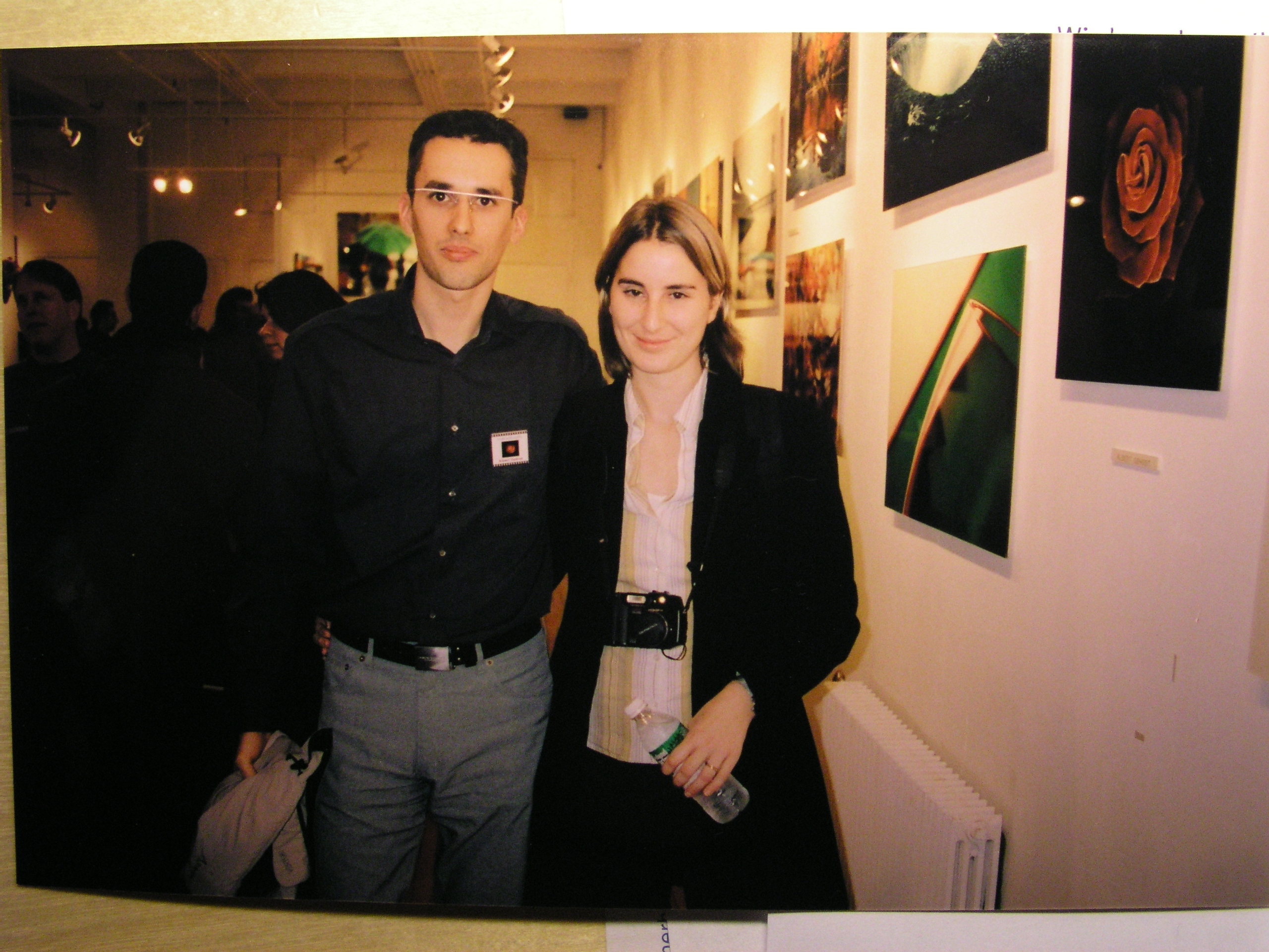 Chelsea District Gallery. New York, Einladung zur Ausstellung