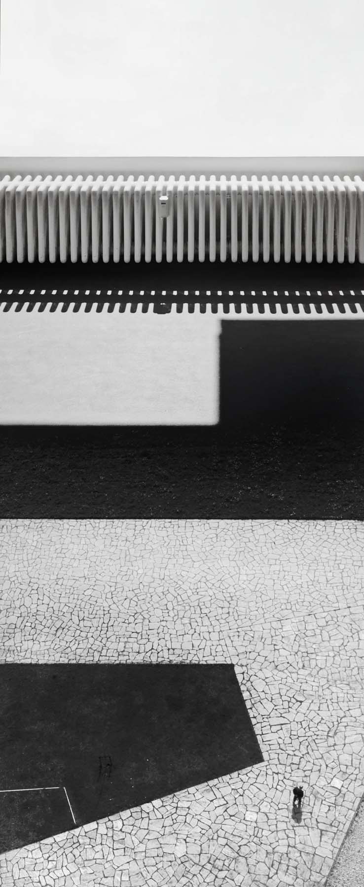 RippenWärme, fotomediale Arbeit von Albert Gehret