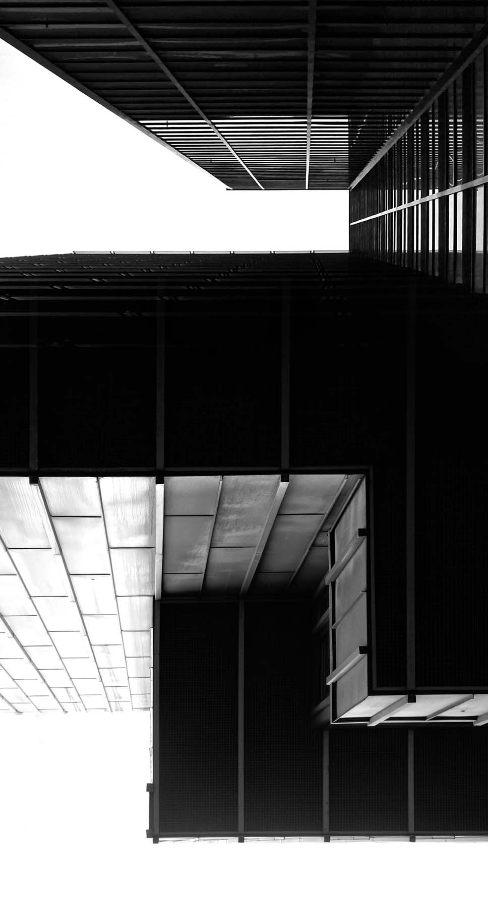 RaumFlächen, fotomediale Arbeit von Albert Gehret