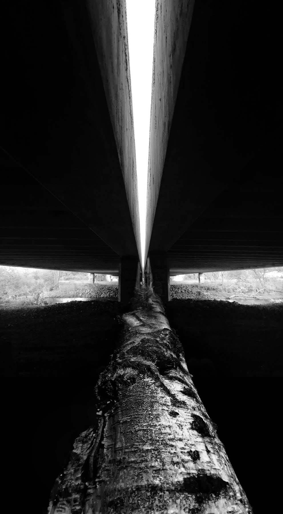 BrückenKrone, fotomediale Arbeit von Albert Gehret