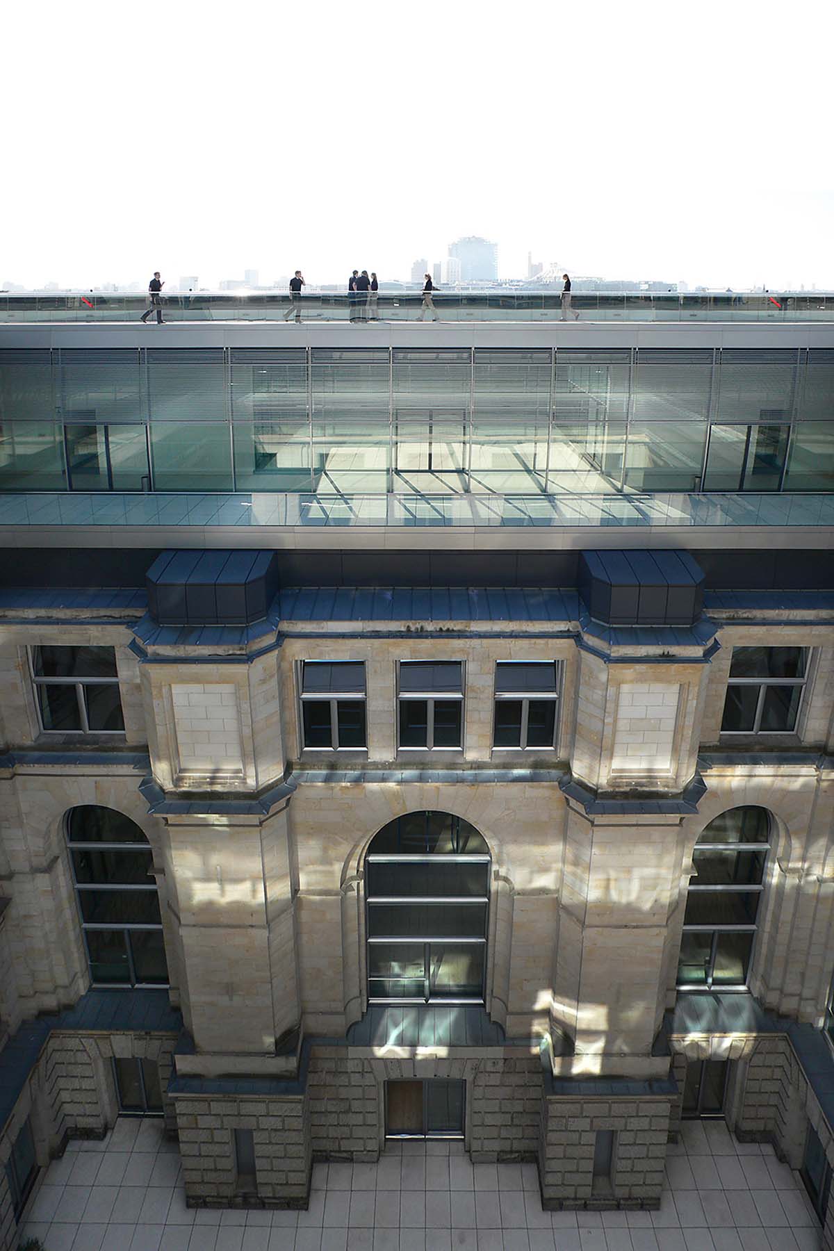 BundestagsReflexion, fotomediale Arbeit von Albert Gehret