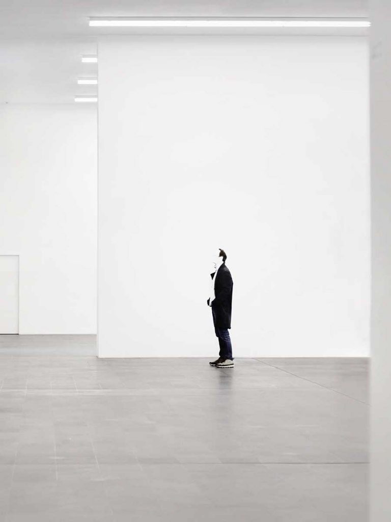 EntIndividualisierung, Arbeit von Albert Gehret