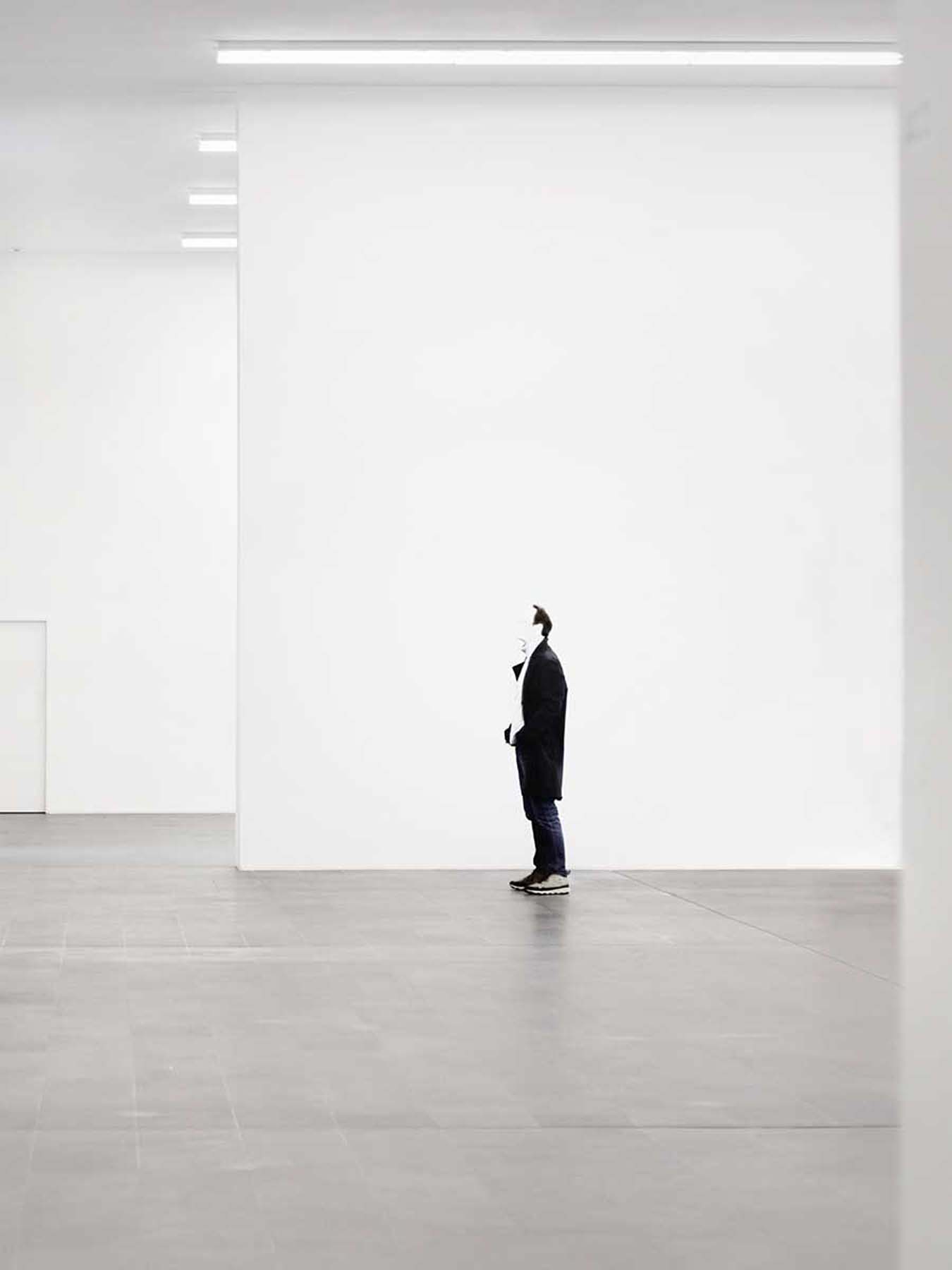 EntIndividualisierung, fotomediale Arbeit von Albert Gehret