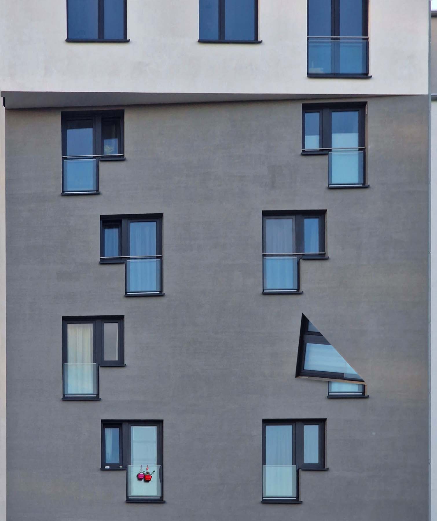 faltung unzugeordnet 04, fotomediale Arbeit von Albert Gehret
