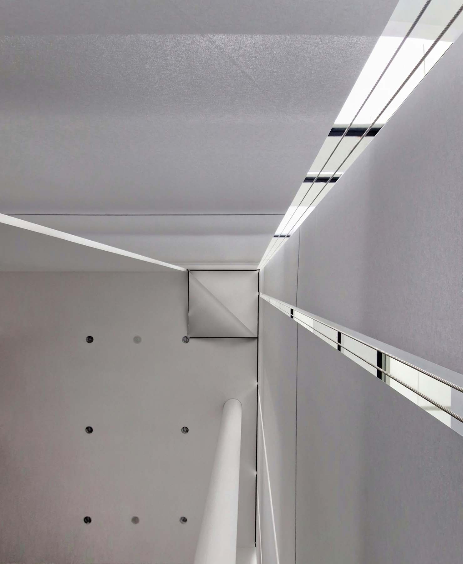 HombroichdeckenFaltung, fotomediale Arbeit von Albert Gehret