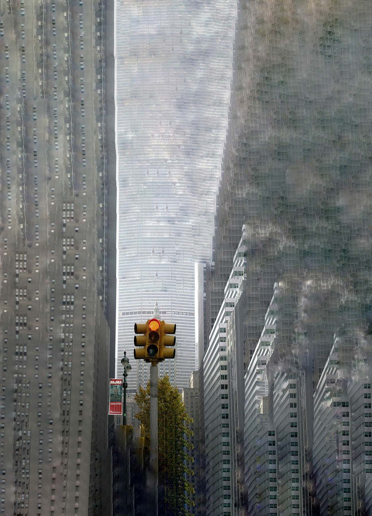 HalluzinogenTrafficlight, fotomediale Arbeit von Albert Gehret