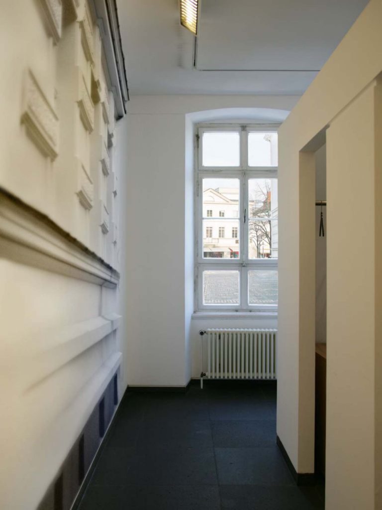 InnenAußenschaufenster, Arbeit von Albert Gehret
