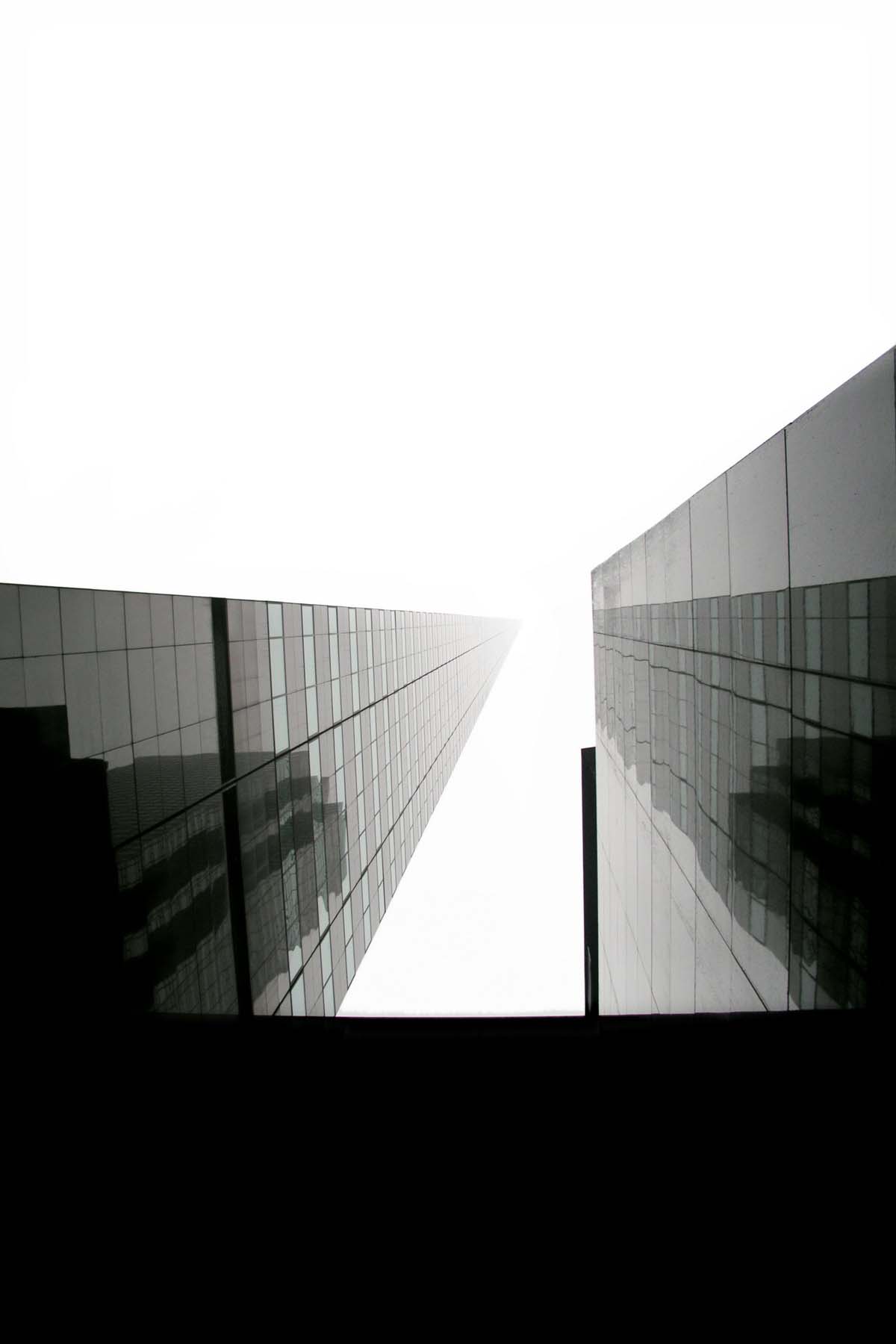 NYC-UpWard, fotomediale Arbeit von Albert Gehret