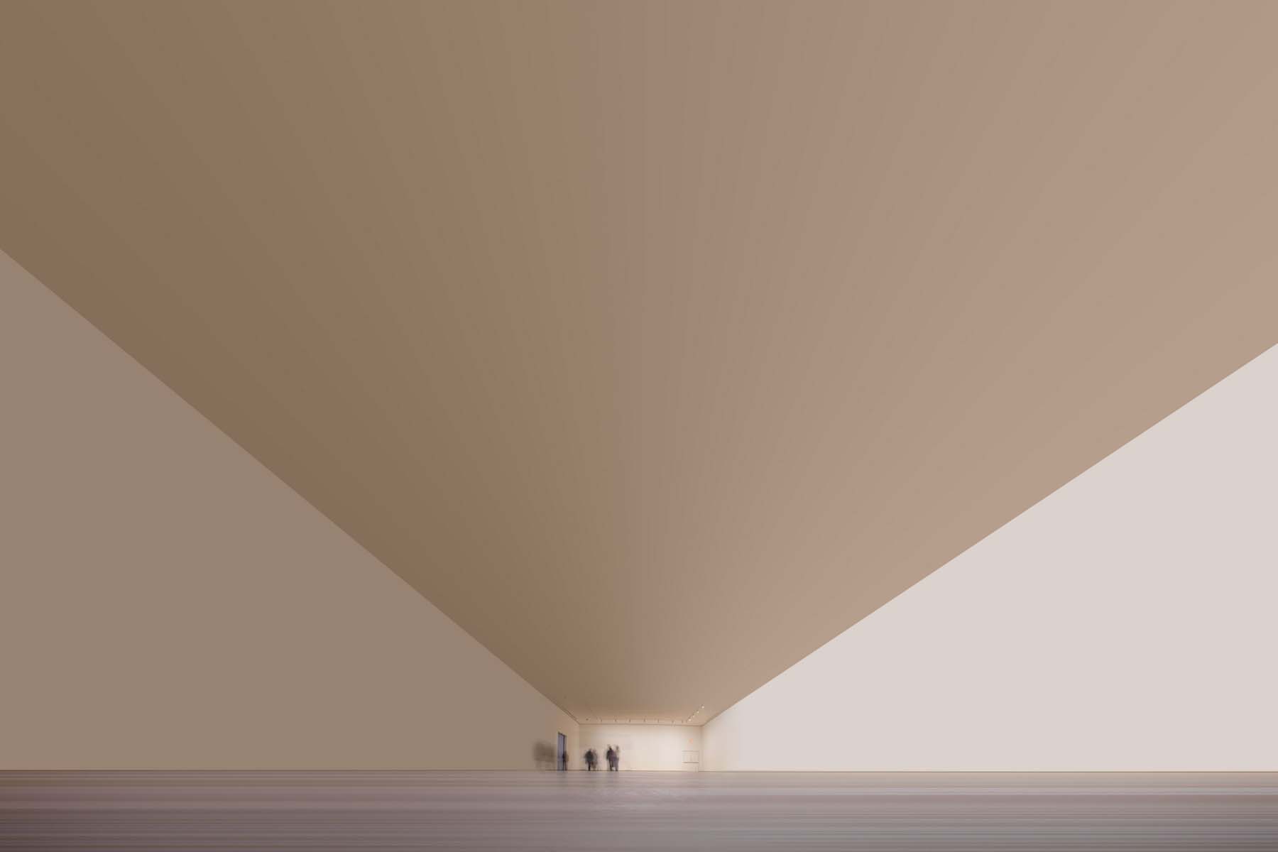 RaumWeite, fotomediale Arbeit von Albert Gehret