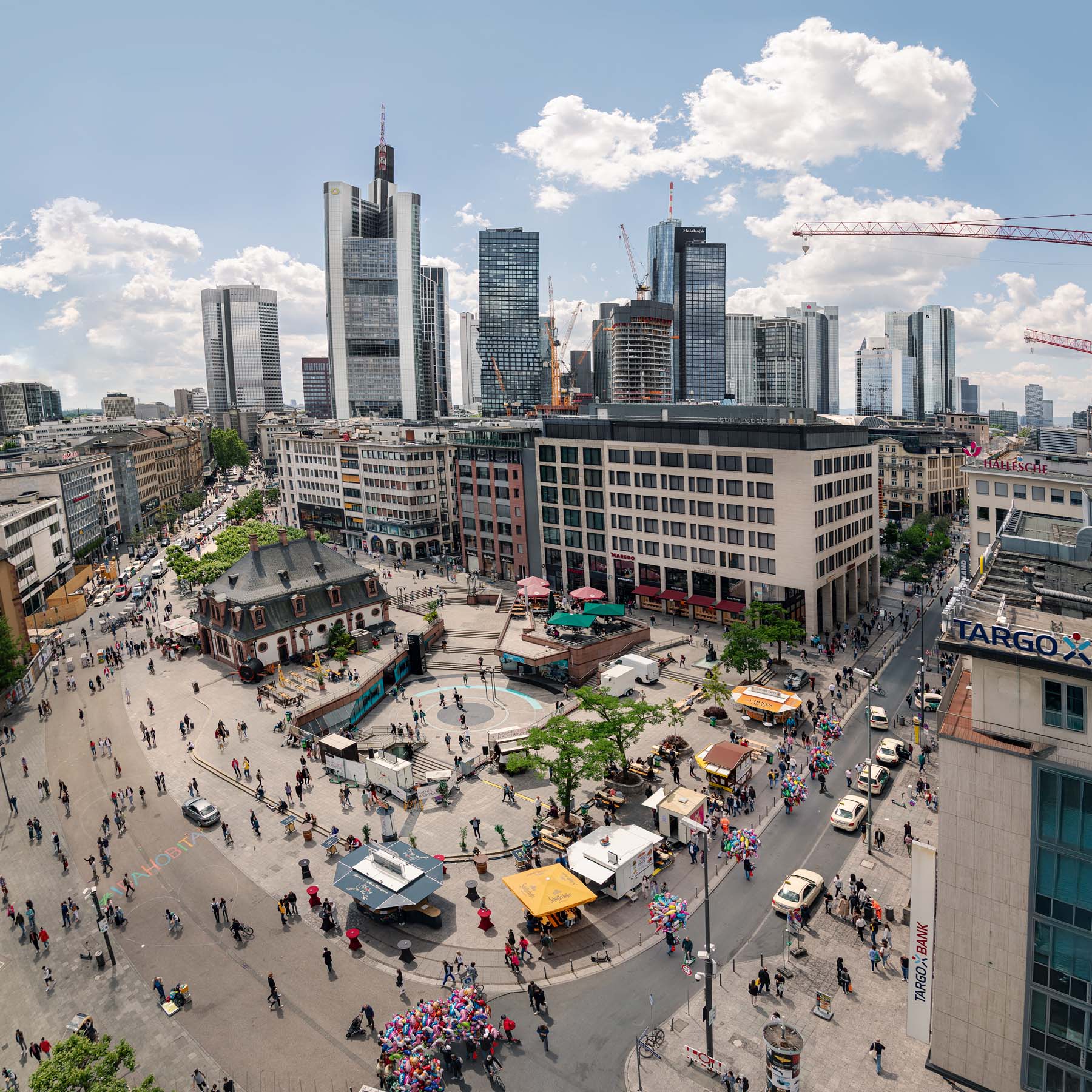 StadtOrbit, fotomediale Arbeit von Albert Gehret