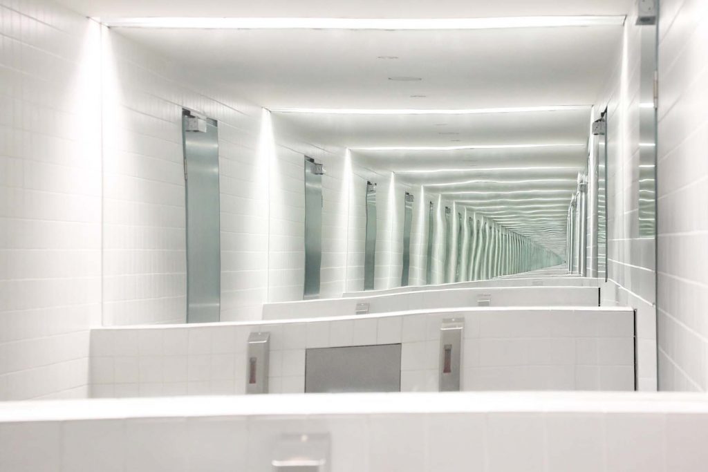 Unreflektierbar, Arbeit von Albert Gehret