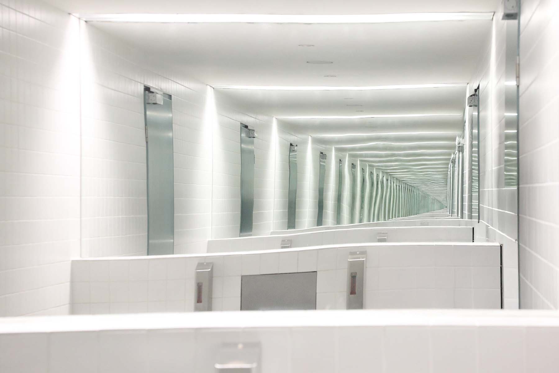 Unreflektierbar, fotomediale Arbeit von Albert Gehret