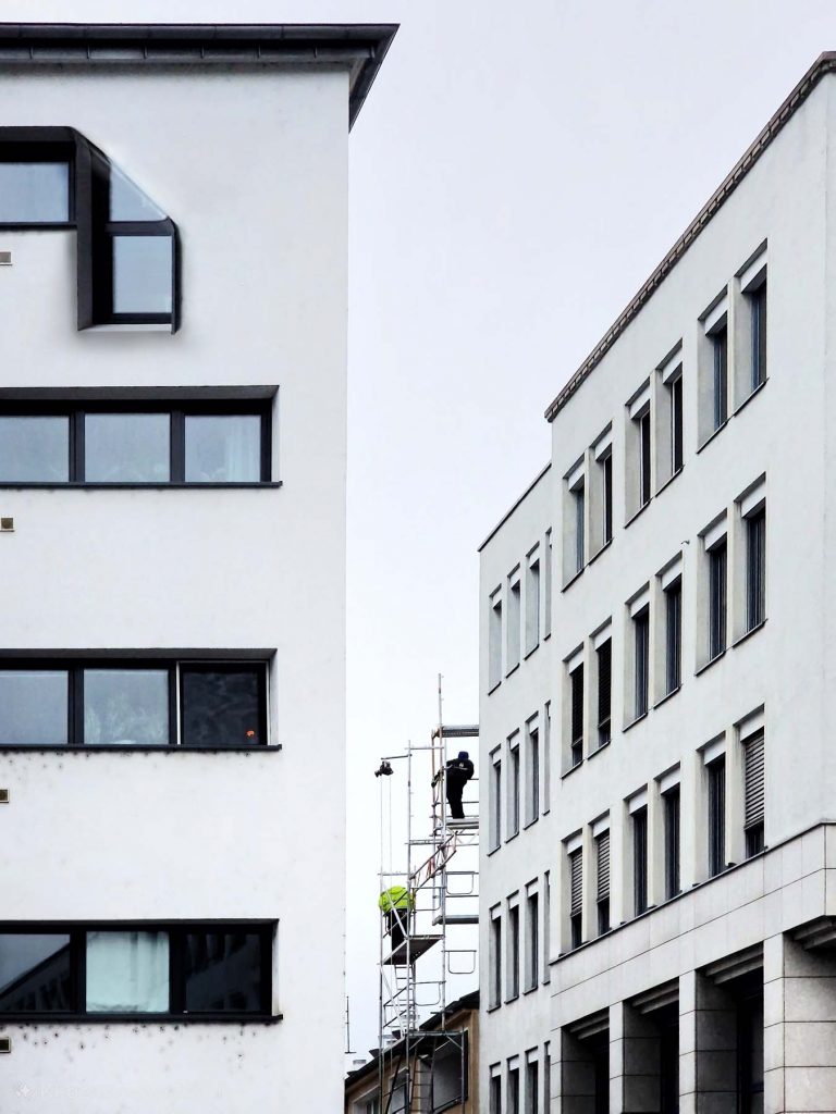WindmühlenFaltung, Arbeit von Albert Gehret