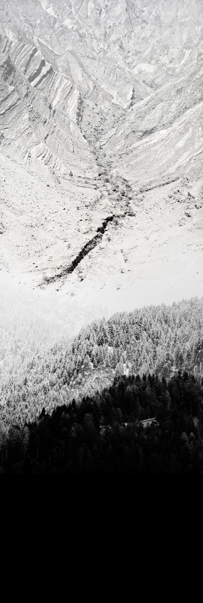 AlpenHadschar, fotomediale Arbeit von Albert Gehret