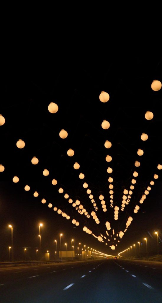 DubaiBroadway, Arbeit von Albert Gehret