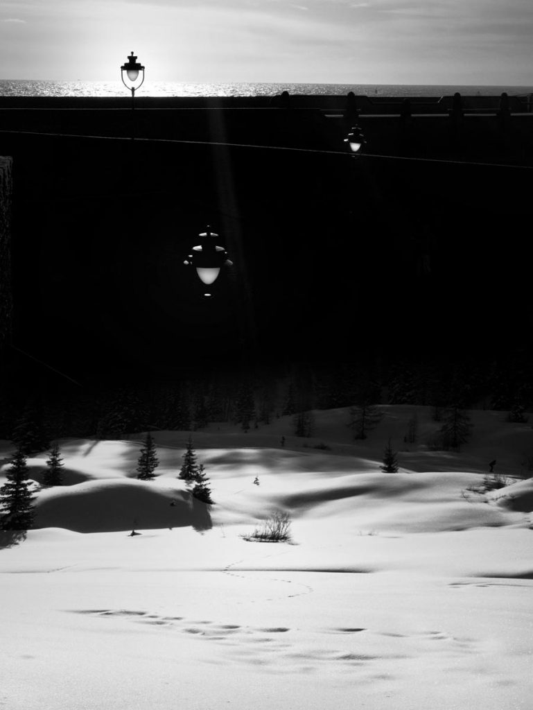SchneeKüstenweg, Arbeit von Albert Gehret